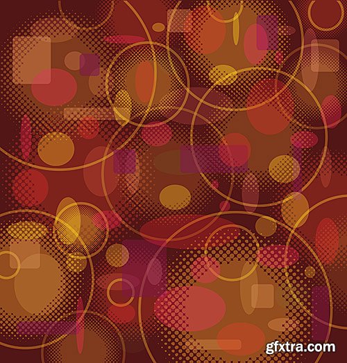 Abstract style backgrounds 8, Vector