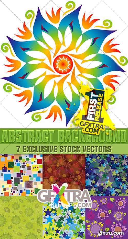 Abstract style backgrounds 8, Vector