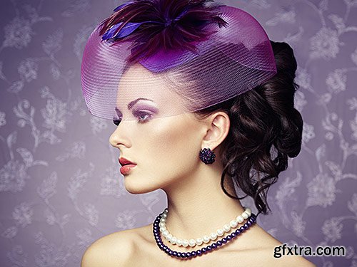Fashion beauty, beautiful hairstyles 2, PhotoStock