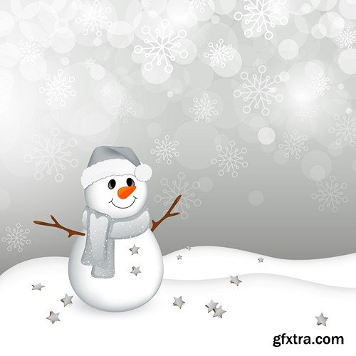 Merry Christmas Collection #11 - 25 EPS, AI