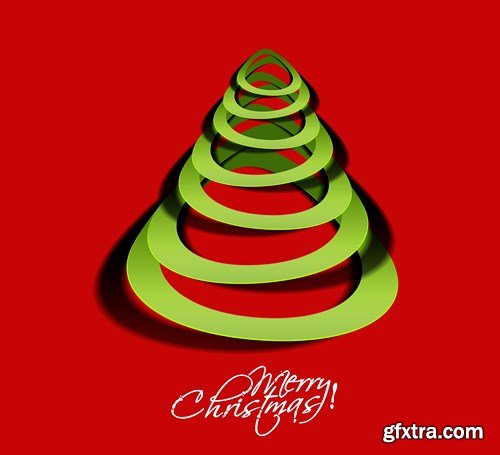 Merry Christmas Collection #11 - 25 EPS, AI