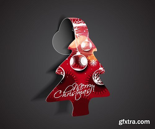 Merry Christmas Collection #11 - 25 EPS, AI