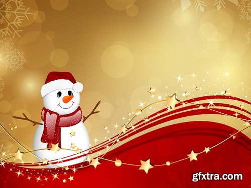 Merry Christmas Collection #11 - 25 EPS, AI