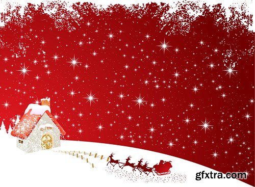 Merry Christmas Collection #11 - 25 EPS, AI