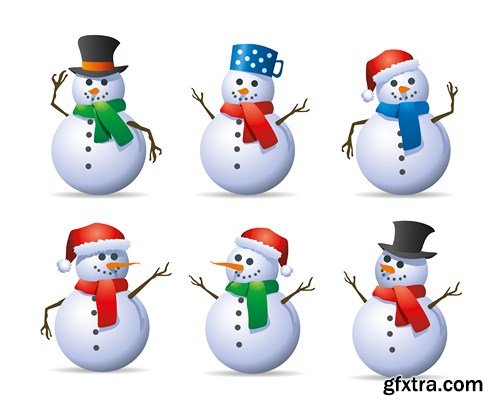 Merry Christmas Collection #11 - 25 EPS, AI