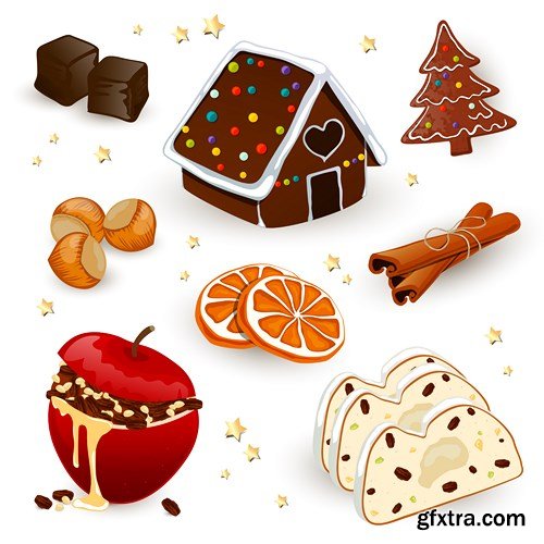 Merry Christmas Collection #11 - 25 EPS, AI