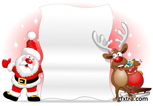 Merry Christmas Collection #11 - 25 EPS, AI