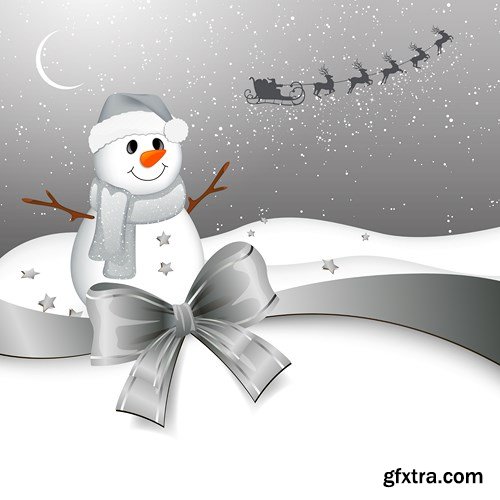 Merry Christmas Collection #11 - 25 EPS, AI