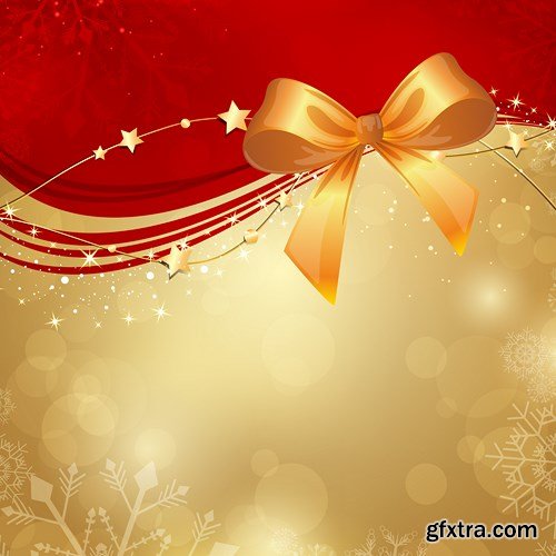 Merry Christmas Collection #11 - 25 EPS, AI