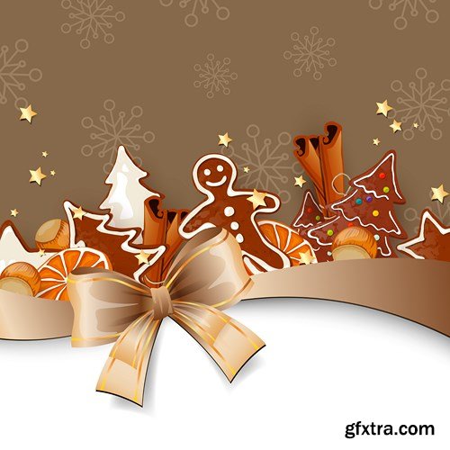 Merry Christmas Collection #11 - 25 EPS, AI