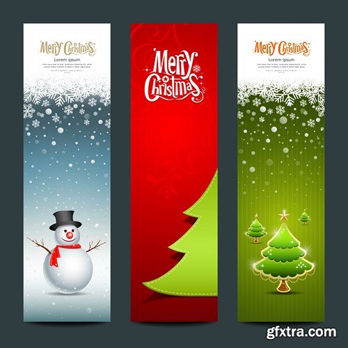 Merry Christmas Collection #11 - 25 EPS, AI