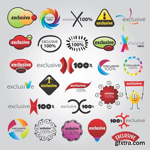 Logo Collection #10 - 25 EPS, AI