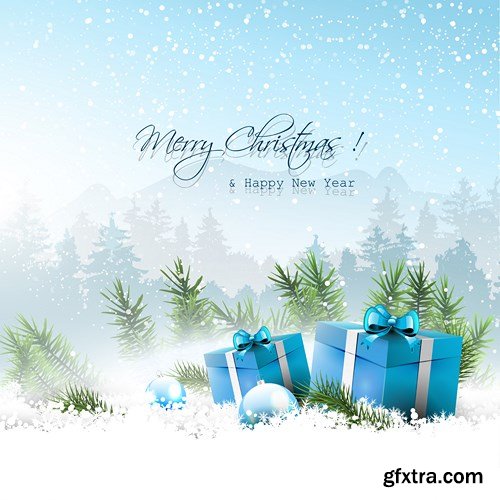 Christmas Collection 17, 25xEPS