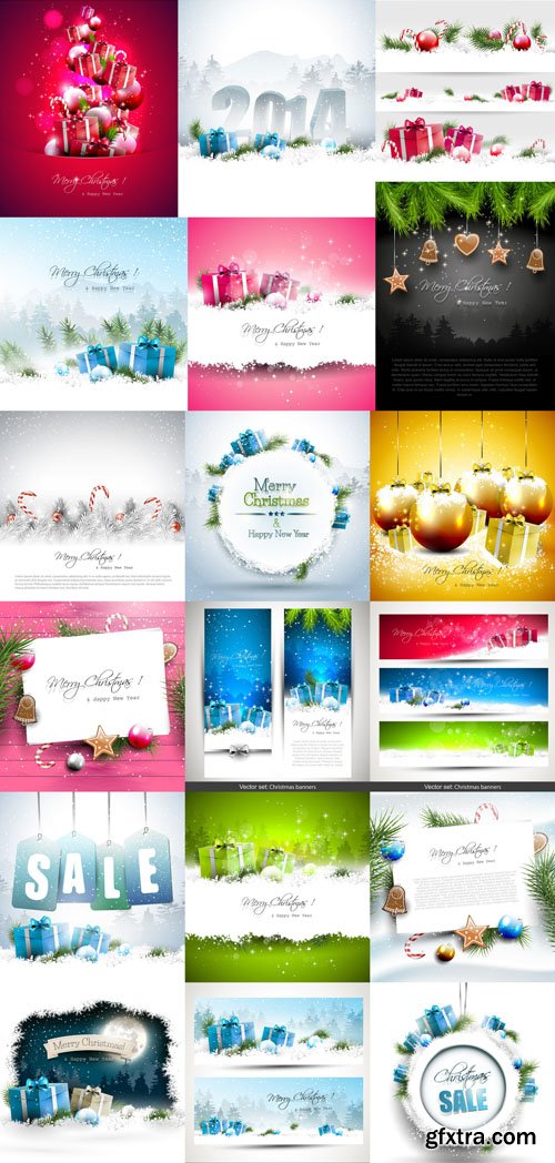 Christmas Collection 17, 25xEPS