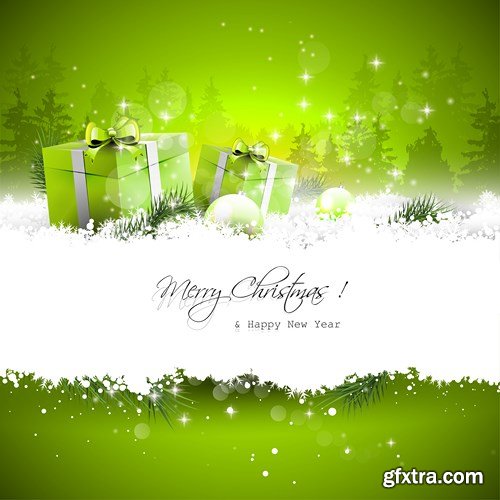 Christmas Collection 17, 25xEPS