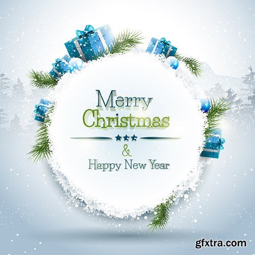 Christmas Collection 17, 25xEPS