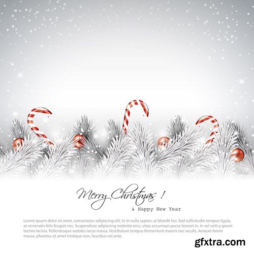 Christmas Collection 17, 25xEPS