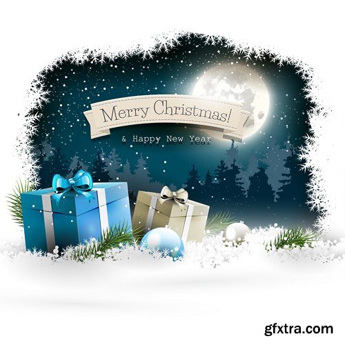 Christmas Collection 17, 25xEPS