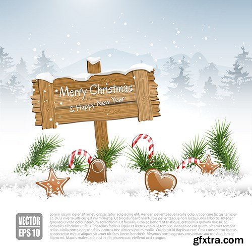 Christmas Collection 17, 25xEPS