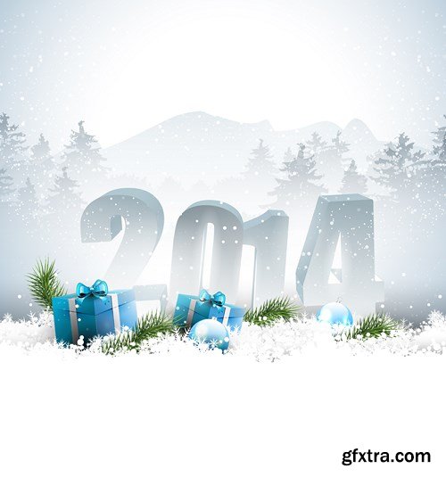 Christmas Collection 17, 25xEPS