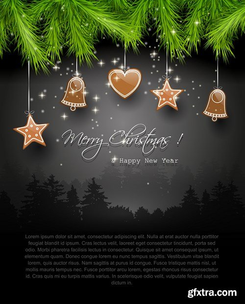 Christmas Collection 17, 25xEPS