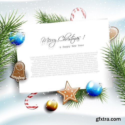 Christmas Collection 17, 25xEPS