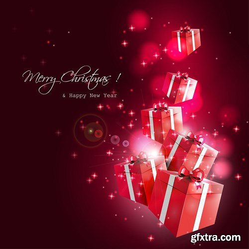 Christmas Collection 17, 25xEPS