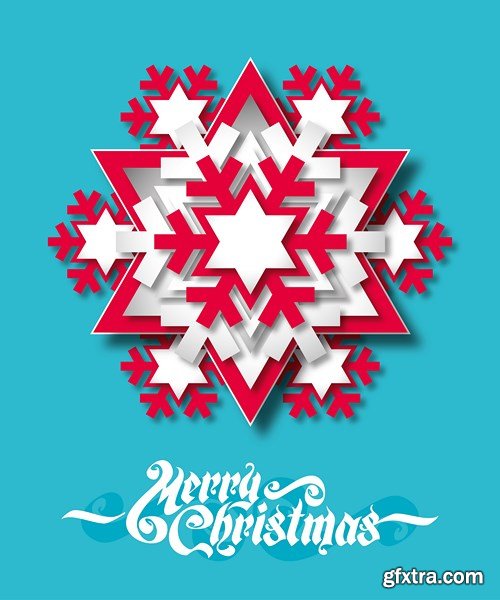 Merry Christmas Collection #12 - 25 EPS, AI