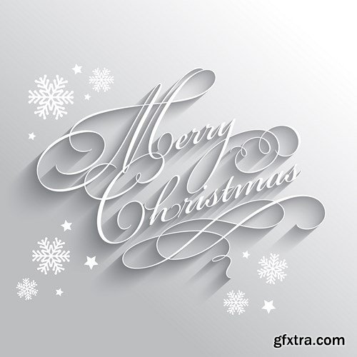 Merry Christmas Collection #12 - 25 EPS, AI