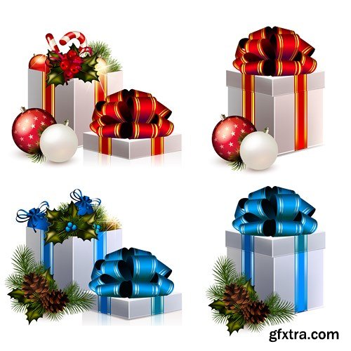 Merry Christmas Collection #12 - 25 EPS, AI