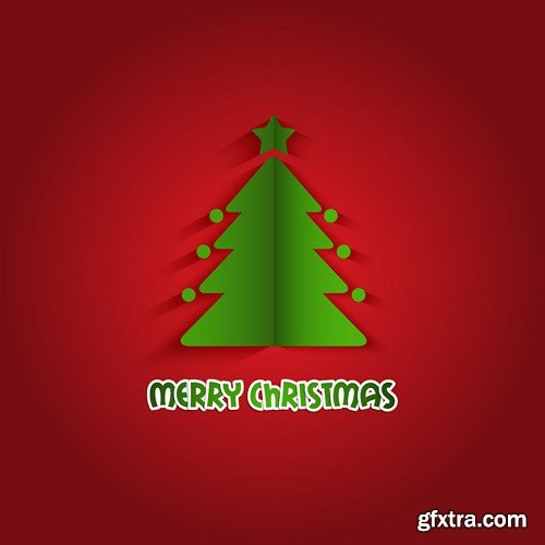 Merry Christmas Collection #12 - 25 EPS, AI