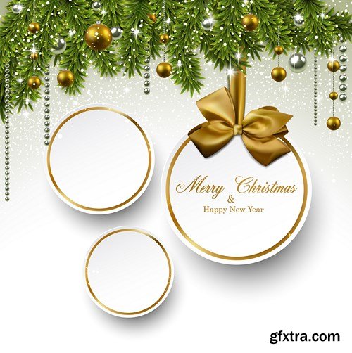 Merry Christmas Collection #12 - 25 EPS, AI