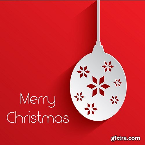 Merry Christmas Collection #12 - 25 EPS, AI