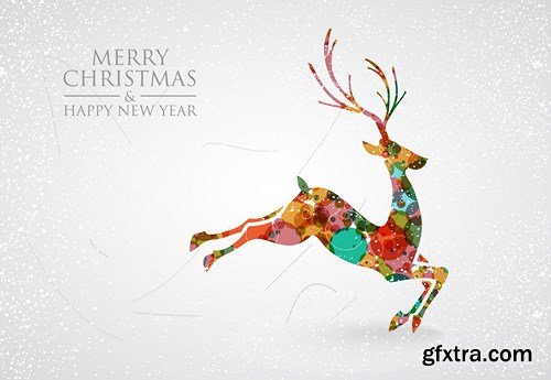 Merry Christmas Collection #12 - 25 EPS, AI