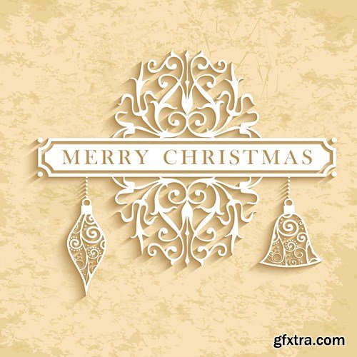 Merry Christmas Collection #12 - 25 EPS, AI