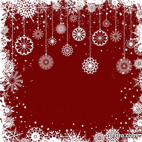 Merry Christmas Collection #12 - 25 EPS, AI