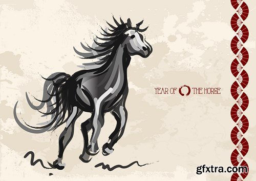 Merry Christmas Collection #12 - 25 EPS, AI