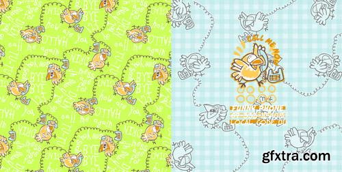 Printing Society - Bubbly Logos and Patterns Collection