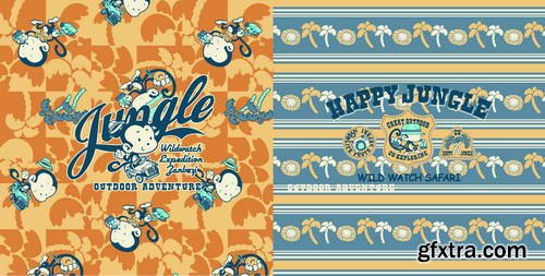 Printing Society - Bubbly Logos and Patterns Collection