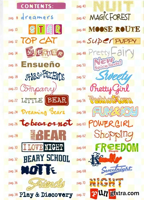 Printing Society - Dreams Collection 57XEPS