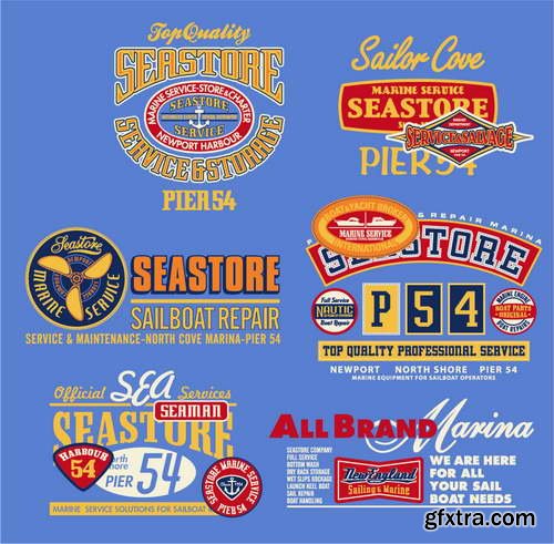 Printing Society - Marine Collection 2