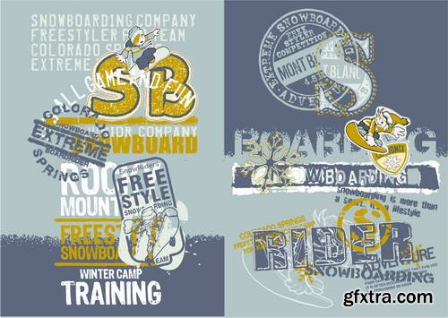 Printing Society - Ten Sport &amp; Street Collection