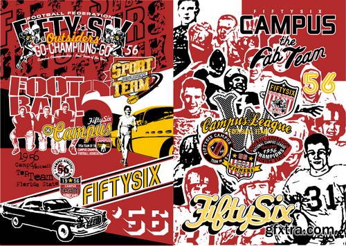 Printing Society - Ten Sport &amp; Street Collection