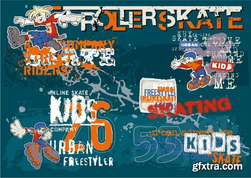 Printing Society - Ten Sport &amp; Street Collection