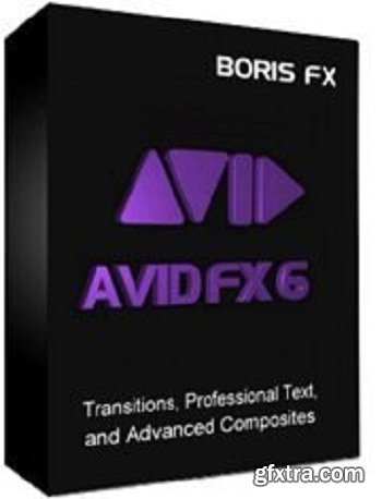 Boris Avid FX V6.4