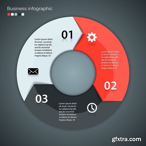 Collection of Infographics #46, 25xEPS Collection of Infographics #46, 25xEPS