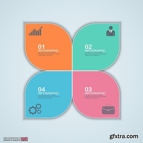 Collection of Infographics #46, 25xEPS Collection of Infographics #46, 25xEPS