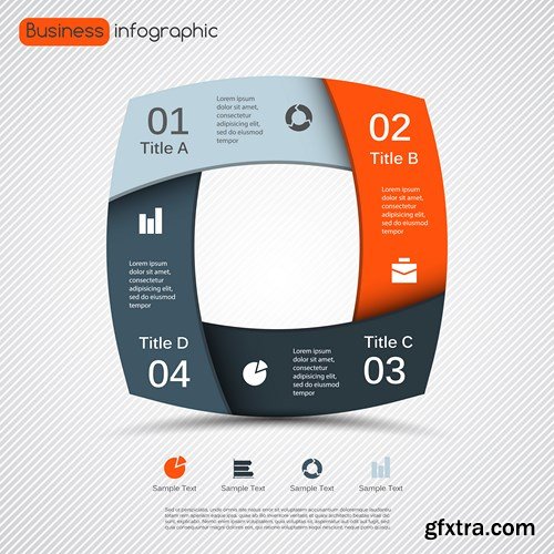 Collection of Infographics #46, 25xEPS Collection of Infographics #46, 25xEPS