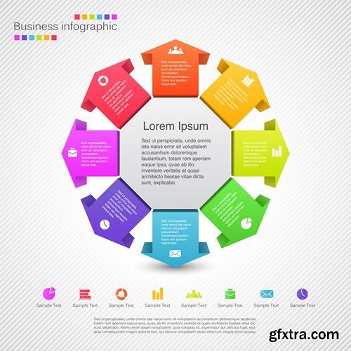 Collection of Infographics #46, 25xEPS Collection of Infographics #46, 25xEPS