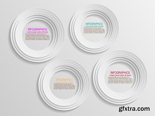 Collection of Infographics #46, 25xEPS Collection of Infographics #46, 25xEPS